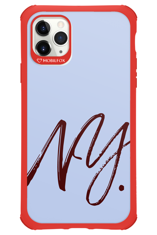 (Jellyfish Presso) NY 2.0 - Apple iPhone 11 Pro Max