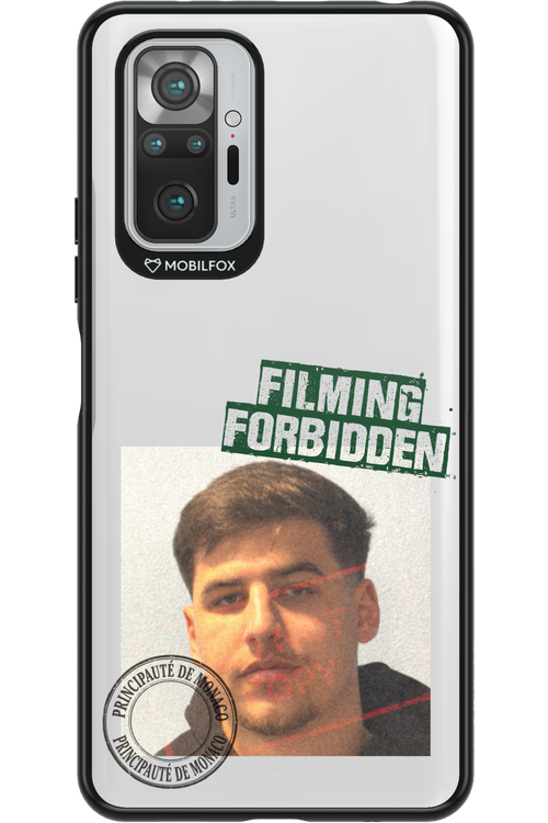 Sorin Mugshot - Xiaomi Redmi Note 10 Pro