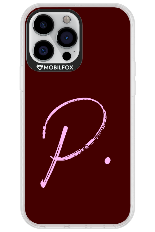 (Dark Blush) P 2.0 - Apple iPhone 13 Pro Max