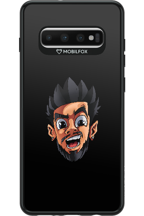 Bababa Head Only Black - Samsung Galaxy S10+
