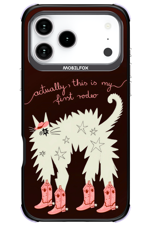 First rodeo 2.0 - Apple iPhone 17 Pro Max