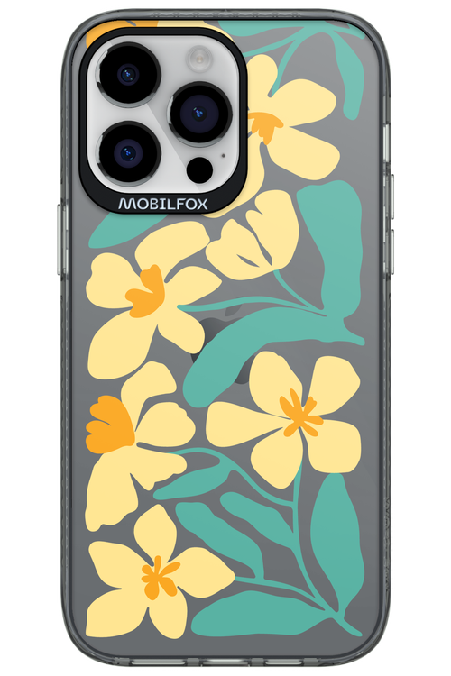 Yellow Flower - Apple iPhone 14 Pro Max