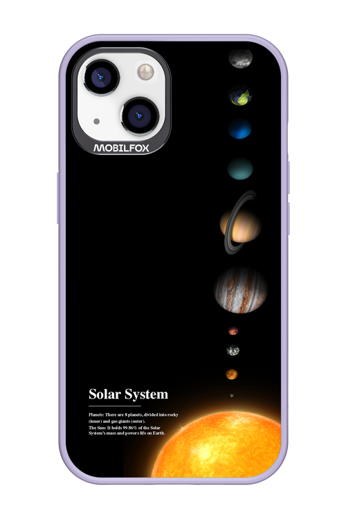 Solar System 2.0 - Apple iPhone 13