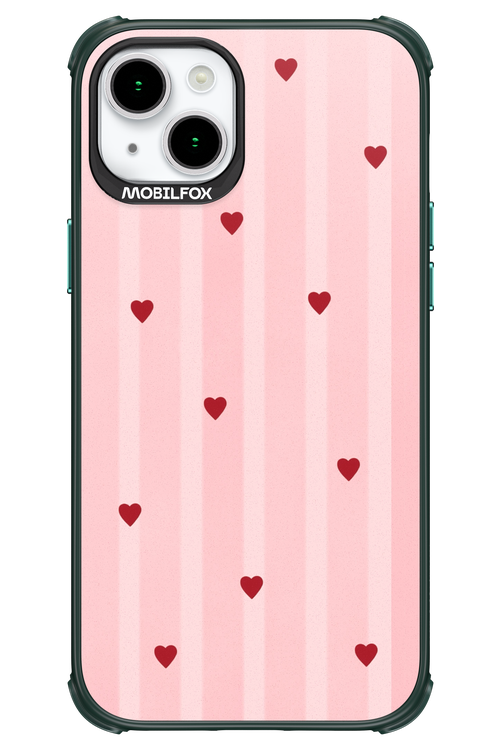 Red Little Hearts 2.0 - Apple iPhone 15 Plus