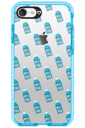 Blue Tea Party Chaos - Apple iPhone 7