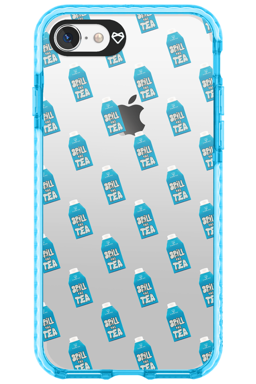 Blue Tea Party Chaos - Apple iPhone 7
