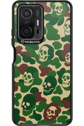 Camo Skull - Xiaomi Mi 11T