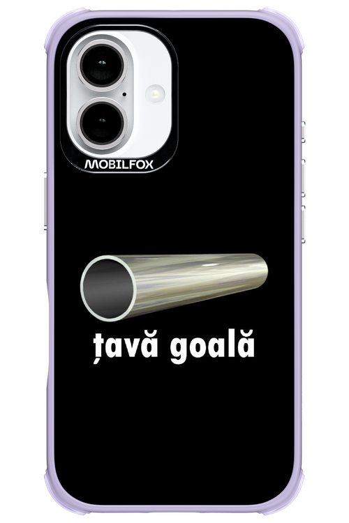 Țavă Goală Black - Apple iPhone 16