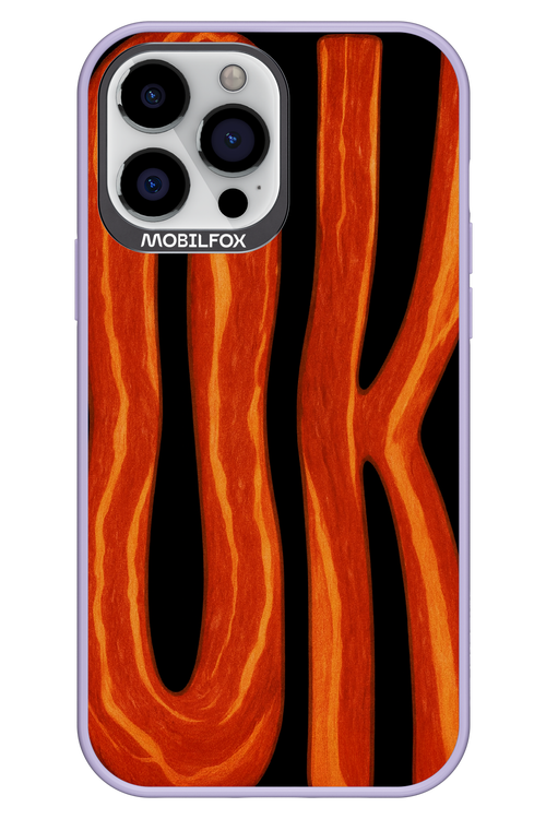 OK (Black-Red) - Apple iPhone 13 Pro Max