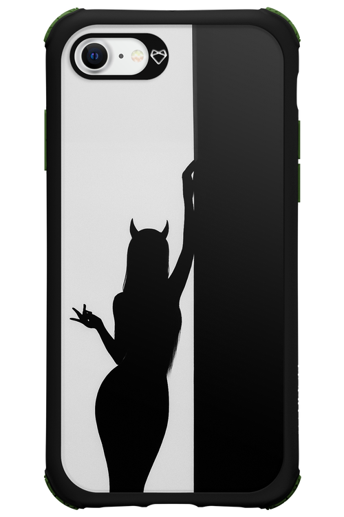 Devil Babe - Apple iPhone 8