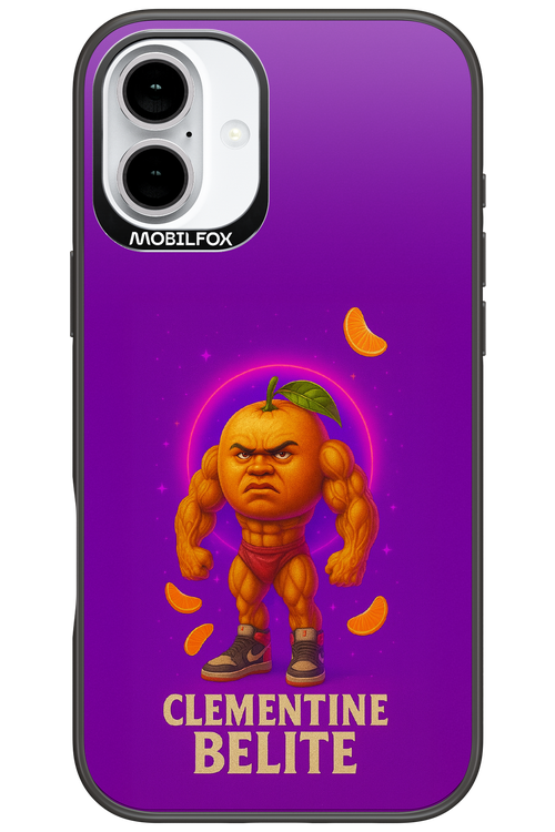 Clementine Belite Muscle 2.0 - Apple iPhone 16 Plus