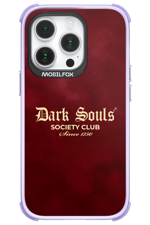 Dark Souls (Burgundy) - Apple iPhone 14 Pro