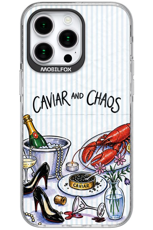 Caviar and Chaos 2.0 - Apple iPhone 15 Pro Max