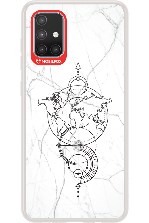 Compass - Samsung Galaxy A71