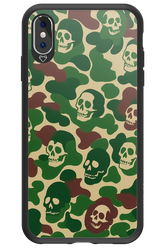 Camo Skull - Apple iPhone XS Max