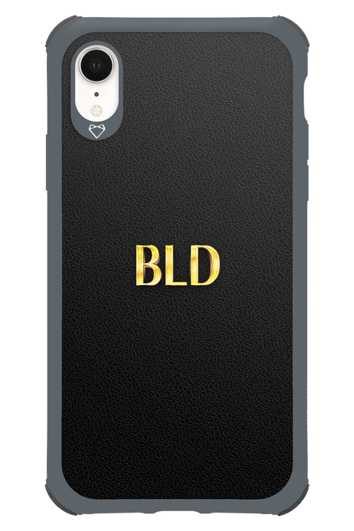 BLD GOLD LOGO - Apple iPhone XR
