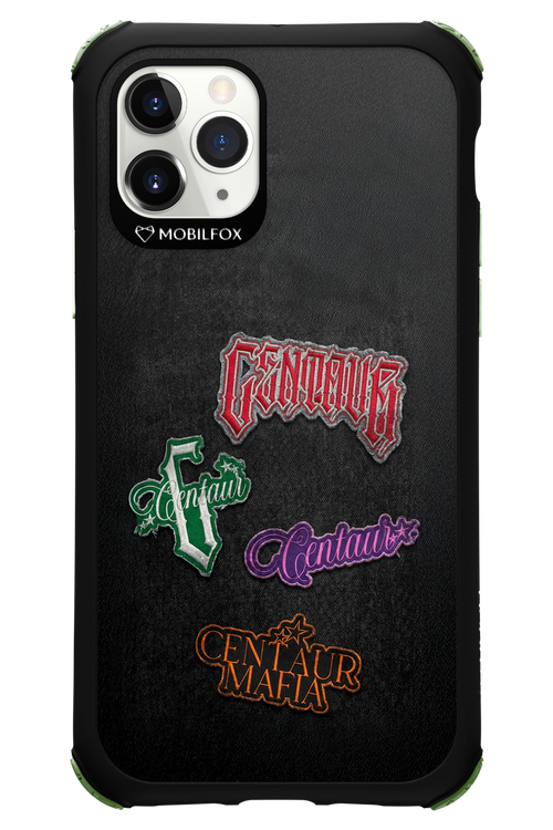 Denim Patch Logos 2.0 - Apple iPhone 11 Pro