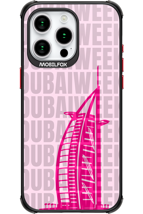 Dubaiweek Burj Al Arab Deluxe 2.0 - Apple iPhone 15 Pro Max