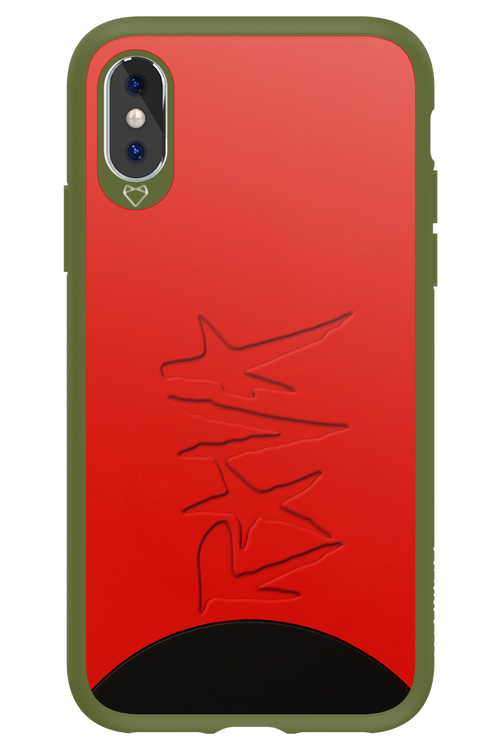 Rava Red - Apple iPhone X