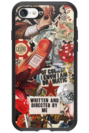 RED VINTAGE - Apple iPhone SE 2022