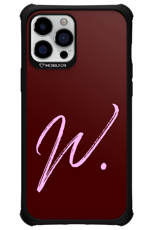 (Dark Blush) W 2.0 - Apple iPhone 12 Pro Max