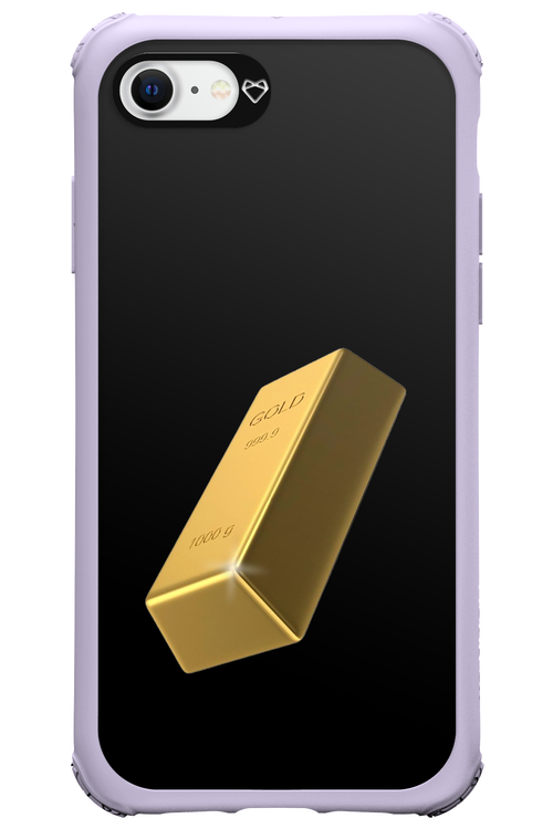 Gold Black - Apple iPhone 8