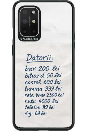 The List 2.0 - OnePlus 8T