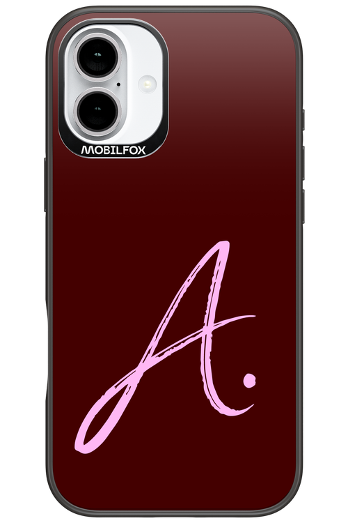 (Dark Blush) A 2.0 - Apple iPhone 16 Plus