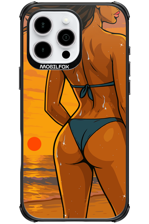 Peachy Sunset - Apple iPhone 16 Pro Max
