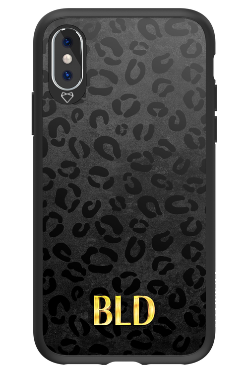 BLD BLVCK LEO - Apple iPhone X