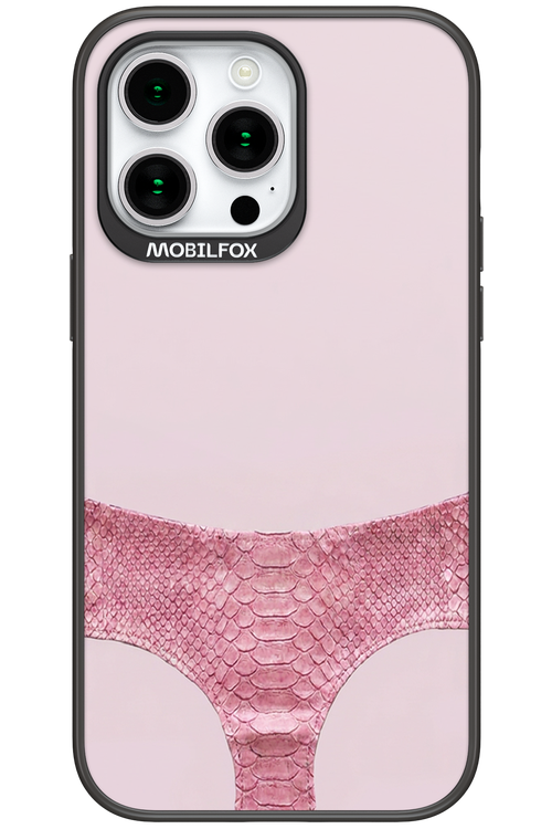 Snake Leather Panties 2.0 - Apple iPhone 15 Pro Max