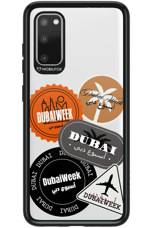 Dubaiweek Stamp 2.0 - Samsung Galaxy S20