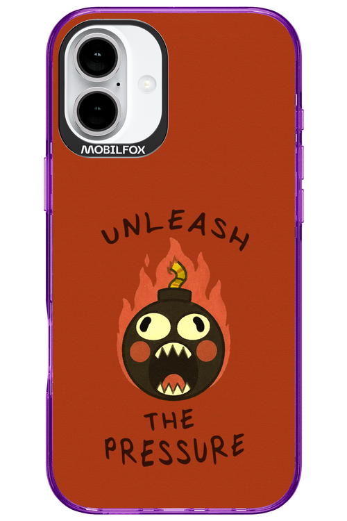 Pressure Bomb 2.0 - Apple iPhone 16 Plus