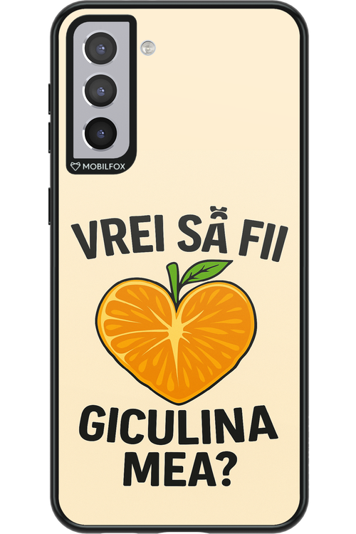 Design Clean 2.0 - Samsung Galaxy S21+