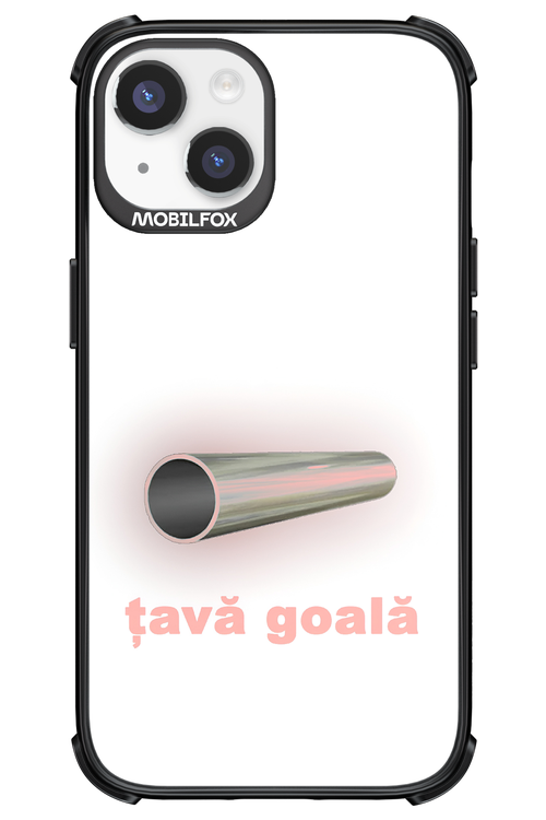 Țavă Goală Pink - Apple iPhone 14