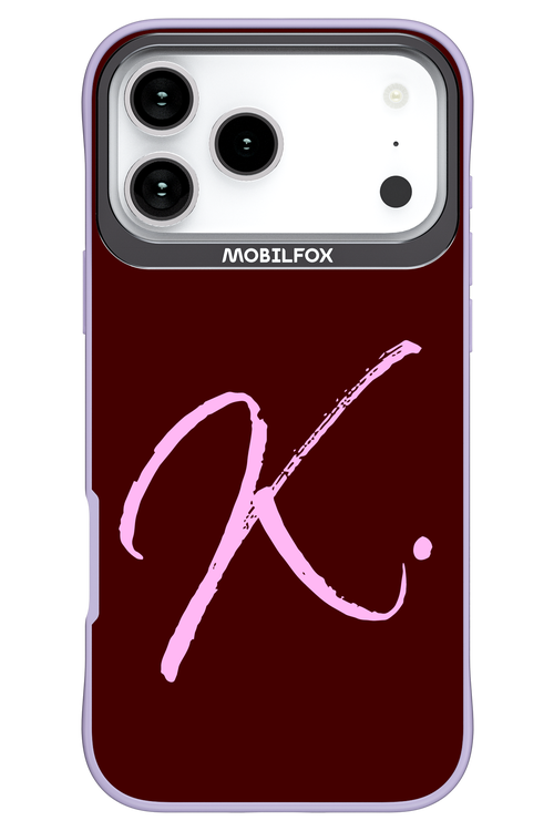 (Dark Blush) K 2.0 - Apple iPhone 17 Pro Max