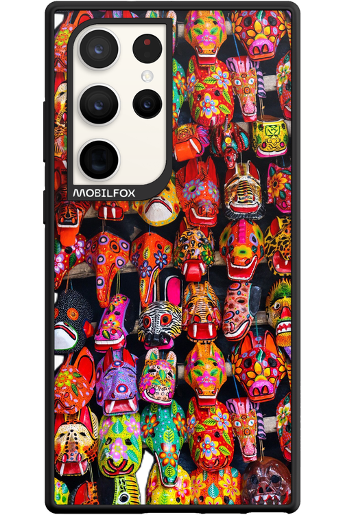 Mask Parade 2.0 - Samsung Galaxy S23 Ultra