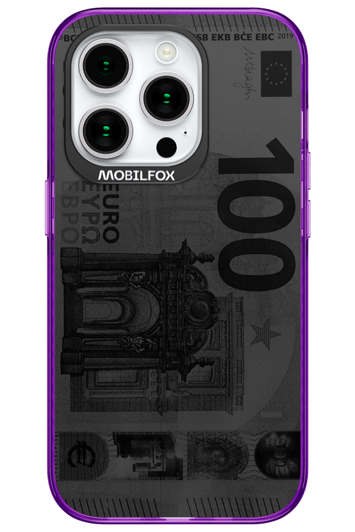 Euro Black 2.0 - Apple iPhone 15 Pro