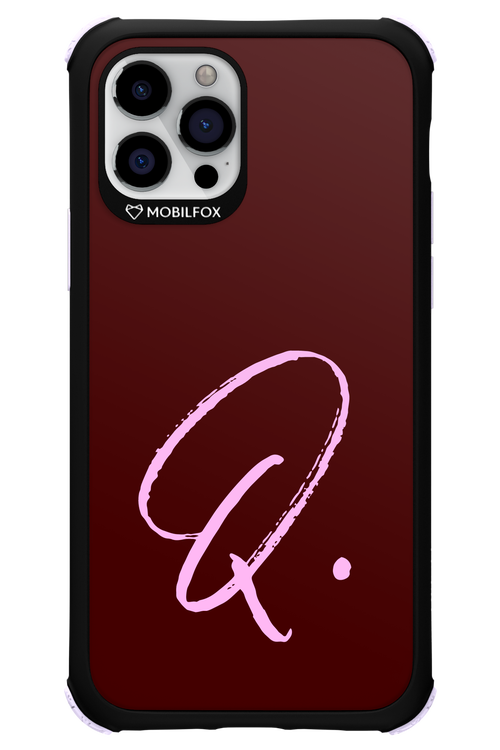 (Dark Blush) Q 2.0 - Apple iPhone 12 Pro