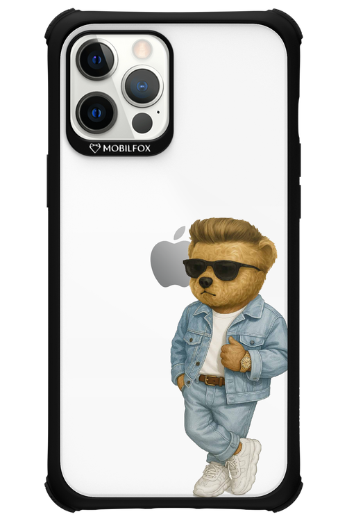 Gamibear (Transparent) - Apple iPhone 12 Pro Max
