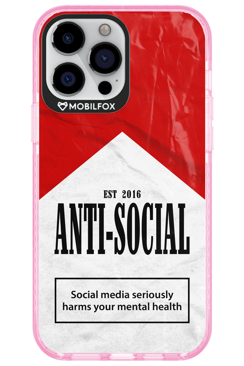 ANTI-SOCIAL II 2.0 - Apple iPhone 13 Pro Max