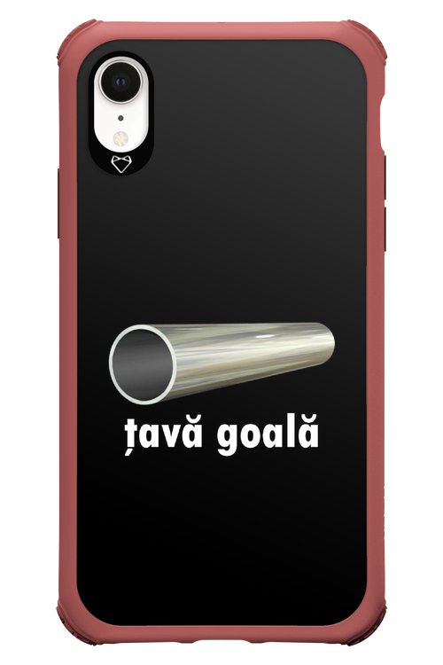 Țavă Goală Black - Apple iPhone XR