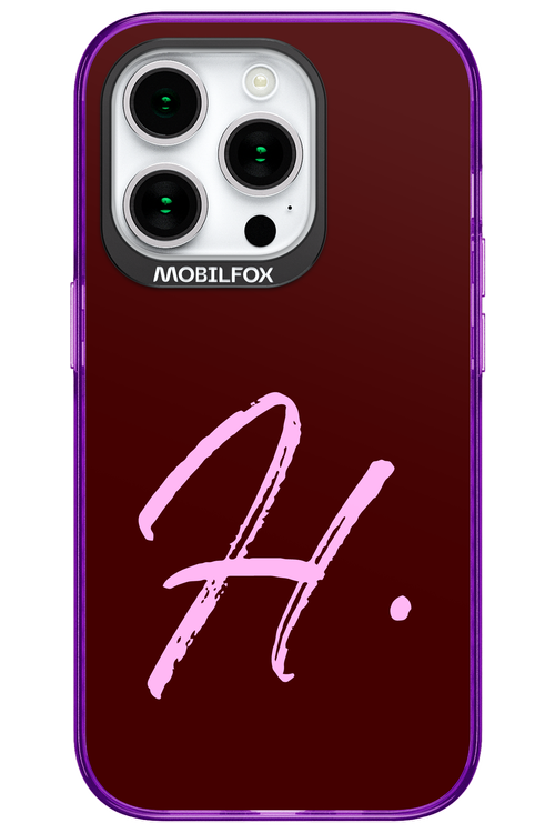 (Dark Blush) H 2.0 - Apple iPhone 15 Pro