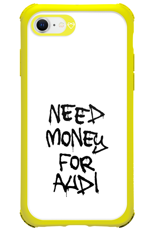 Need Money For Audi Black - Apple iPhone SE 2022