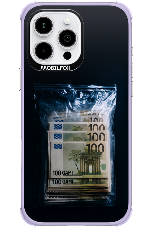 Moneybag 2.0 - Apple iPhone 16 Pro Max