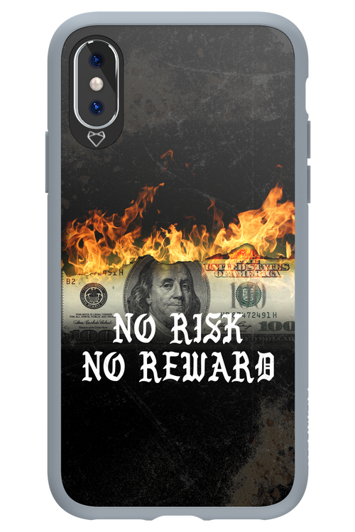 No R1SK No REWARD 2.0 - Apple iPhone X