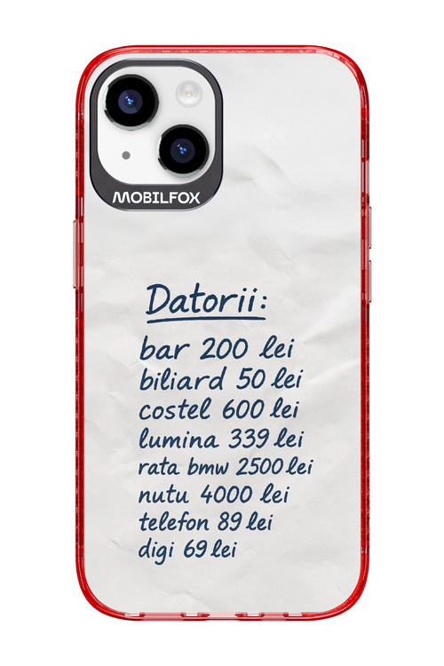 The List - Apple iPhone 14