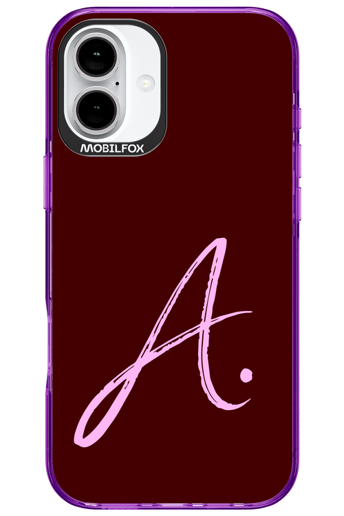 (Dark Blush) A 2.0 - Apple iPhone 16 Plus