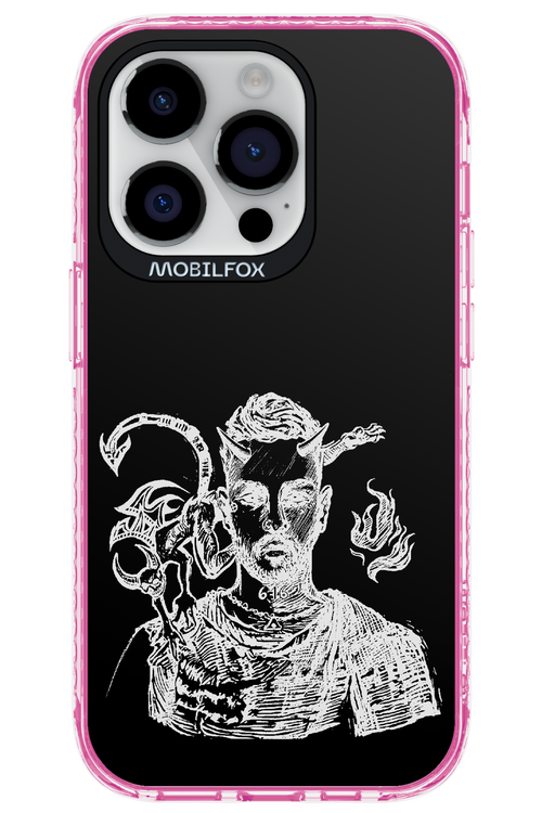 D3MON Black 2.0 - Apple iPhone 14 Pro