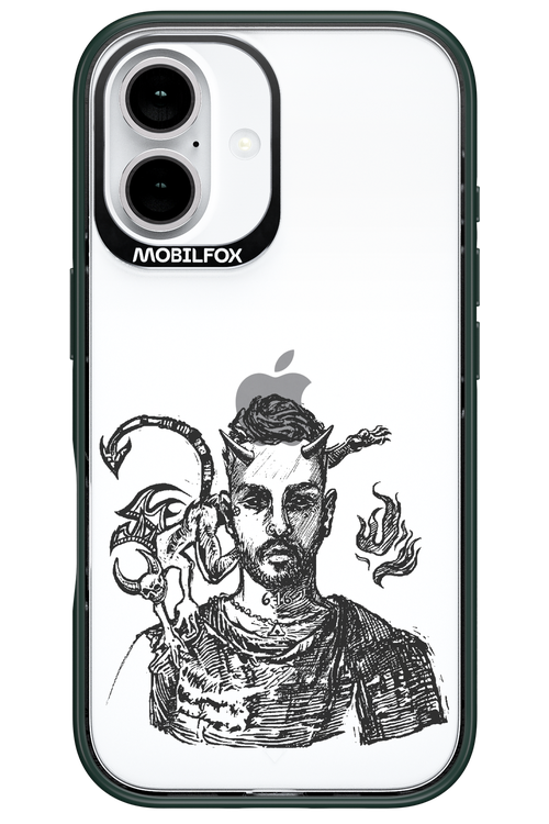 D3MON White 2.0 - Apple iPhone 16
